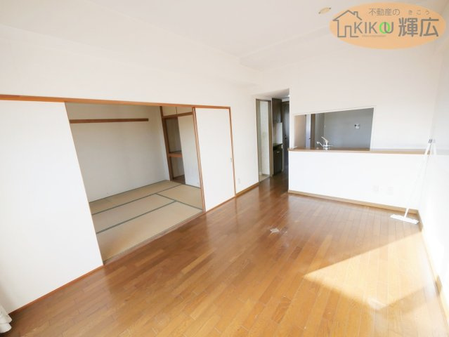 【居間・リビング】 | プレステージ明石大久保Ⅴ　2階