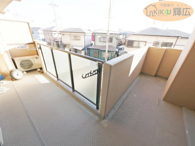 【バルコニー】 | プレステージ明石大久保Ⅴ　2階