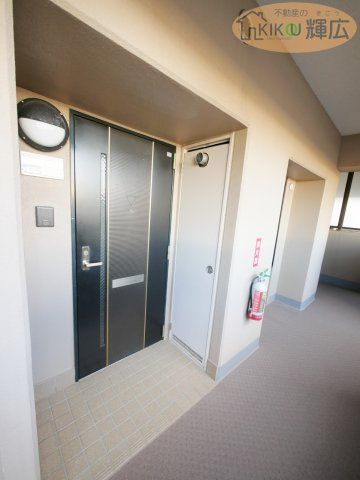 【玄関】 | プレステージ明石大久保Ⅴ　2階