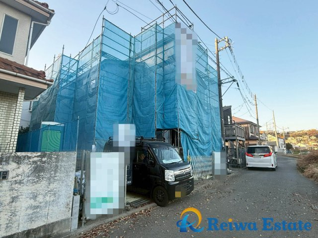 新築戸建　茅ヶ崎赤羽根の外観