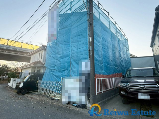 新築戸建　茅ヶ崎赤羽根の外観