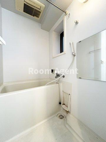 レジディア鶴舞の浴室