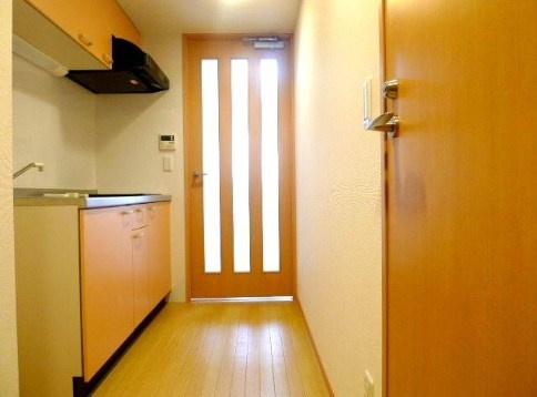 杉並区高円寺南３丁目の賃貸マンションの玄関