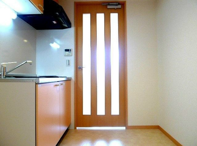 杉並区高円寺南３丁目の賃貸マンションの玄関