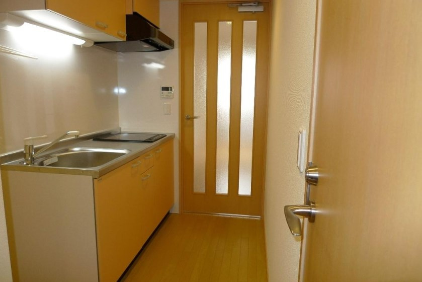 杉並区高円寺南３丁目の賃貸マンションのキッチン