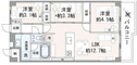 【間取り】 | ソフトタウン晴海：南東向き！全居室収納が付いた３ＬＤＫリノベーション物件です！