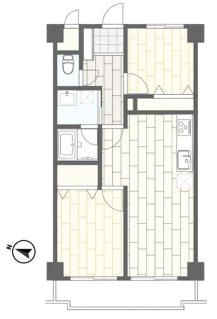 福生市武蔵野台１丁目の中古マンション