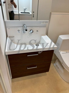 【洗面所】 | ミリアレジデンス駒込