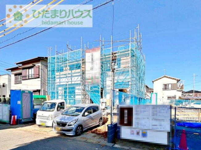 【外観】 | 牛久市田宮2丁目第1期　新築戸建 | 12月1日撮影