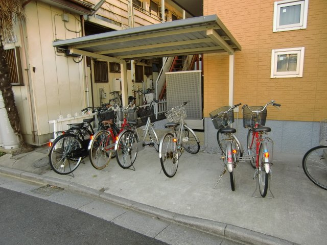 モジュール28のエントランス