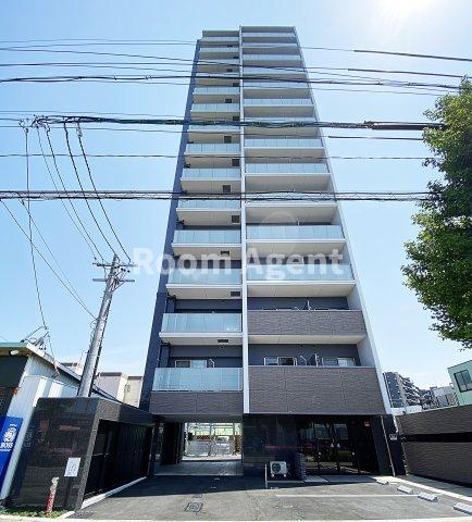 CREST TAPP黒川の外観