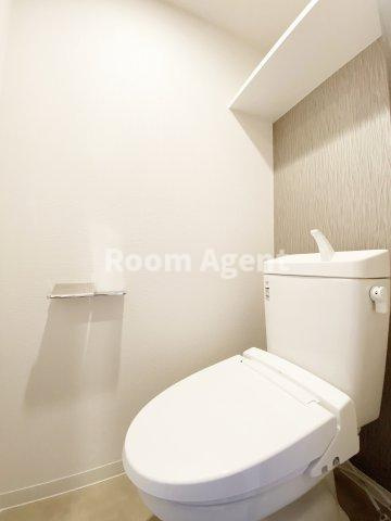 CREST TAPP黒川のトイレ