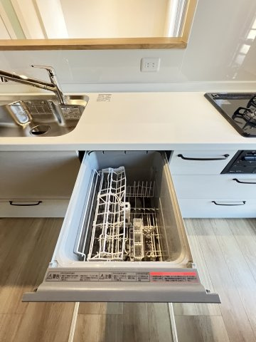 大和高田市大字西坊城全３区画　１号地のキッチン|食器洗い乾燥機付き