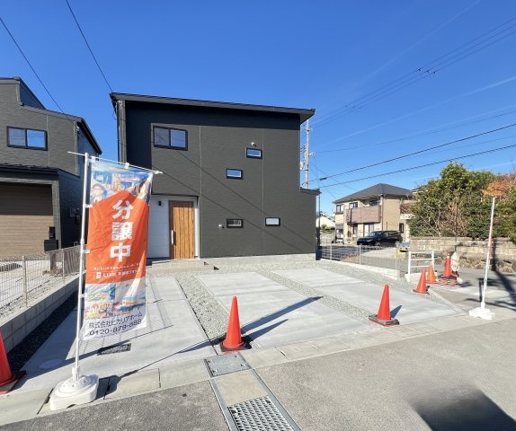 大和高田市大字西坊城全３区画　１号地の外観