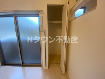 【収納】 | ロイヤルクレスト天塚町 | 大きなスペースがあり、収納には困りません