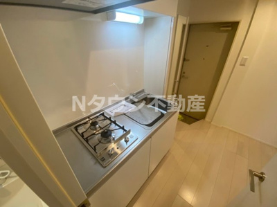 【キッチン】 | ロイヤルクレスト天塚町 | お料理しやすいキッチンです