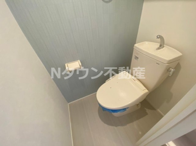 【トイレ】 | ロイヤルクレスト天塚町 | 落ち着いたトイレです