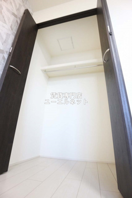 【収納】 | フジパレス吹田寿町Ⅴ番館 | クローゼット付きでお部屋もスッキリ♪