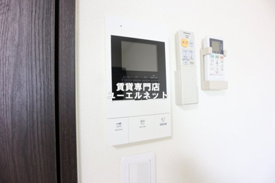 【セキュリティ】 | フジパレス吹田寿町Ⅴ番館 | セキュリティ重視の方に嬉しいTVモニターホン