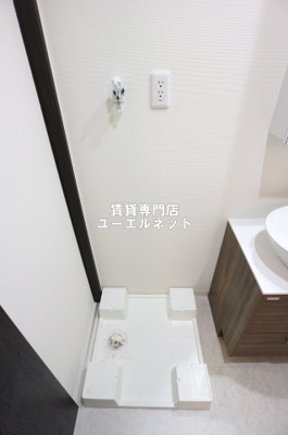 【設備】 | フジパレス吹田寿町Ⅴ番館 | 室内洗濯機置き場で毎日の家事もラクラク！