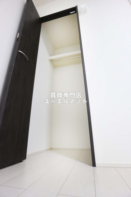 【設備】 | フジパレス吹田寿町Ⅴ番館 | クローゼットは２箇所あり室内スッキリ♪