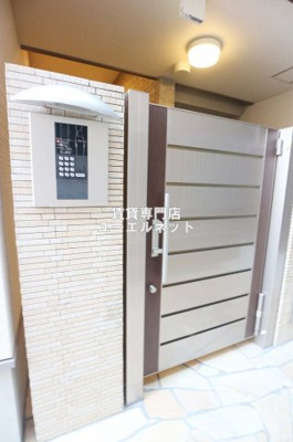 【セキュリティ】 | フジパレス吹田寿町Ⅴ番館 | 来客時も安心◎オートロック付き