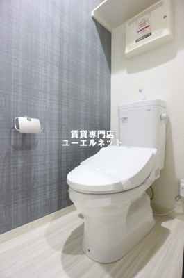 【トイレ】 | フジパレス吹田寿町Ⅴ番館 | 清潔で快適なトイレ空間♪