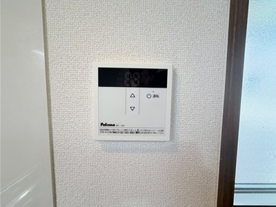 ikka吉田B棟の設備