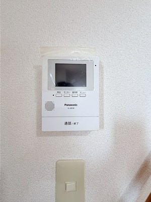 ikka吉田B棟のセキュリティ