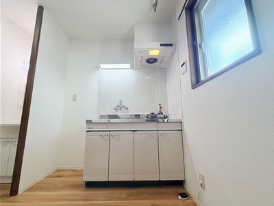 ikka吉田B棟のキッチン