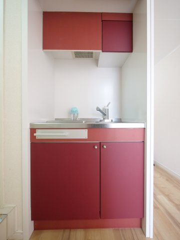 ソラーナよねぐらのキッチン|※写真は別の部屋のものです。