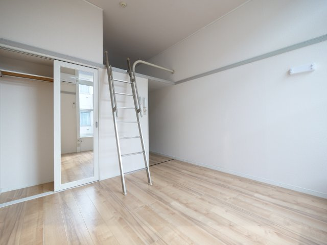 ソラーナよねぐらの収納|※写真は別の部屋のものです。