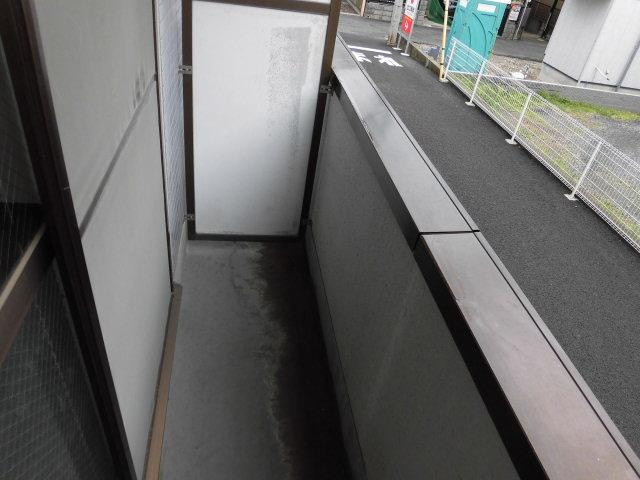 ベルシャトウ西浦和のバルコニー