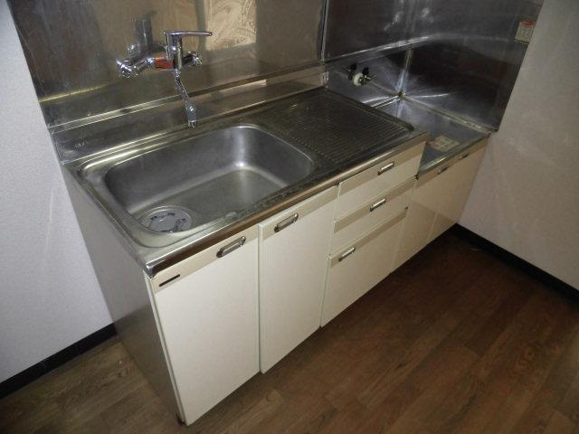 ベルシャトウ西浦和のキッチン