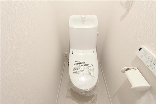 グランド水道２丁目戸建のトイレ