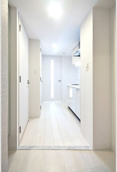 エスリード大須アヴェニューの玄関