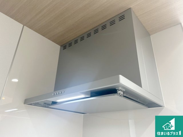 宝塚市中山五月台　新築一戸建ての設備|スタイリッシュな印象のフラットタイプ！ＬＥＤ照明付き！