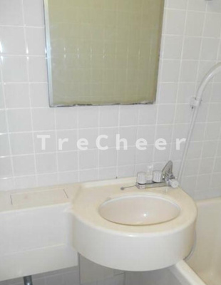 【洗面所】 | ライオンズマンション六本木第三