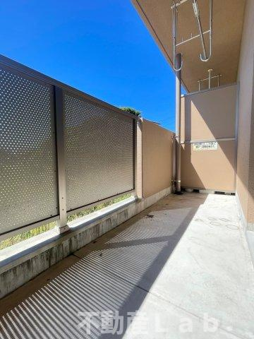 Ａｉ　Ⅴのバルコニー