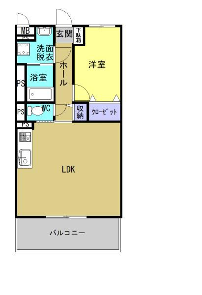 Ａｉ　Ⅴの間取り