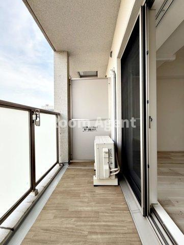 エスリード名古屋東別院のバルコニー