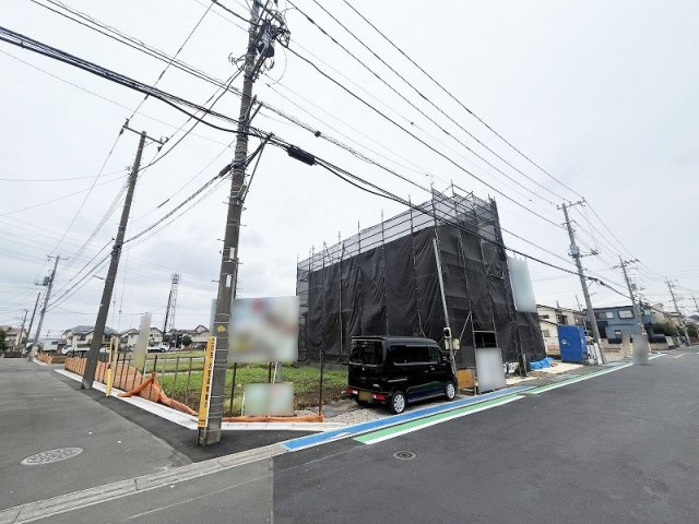 【外観】 | 新座市池田4丁目　建築条件付売地　全40区画　(保谷店) | 2025年5月撮影/全40区画の大規模分譲地内、広々31坪の建築条件付売地。