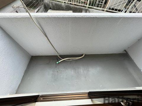 フェリス山手のバルコニー