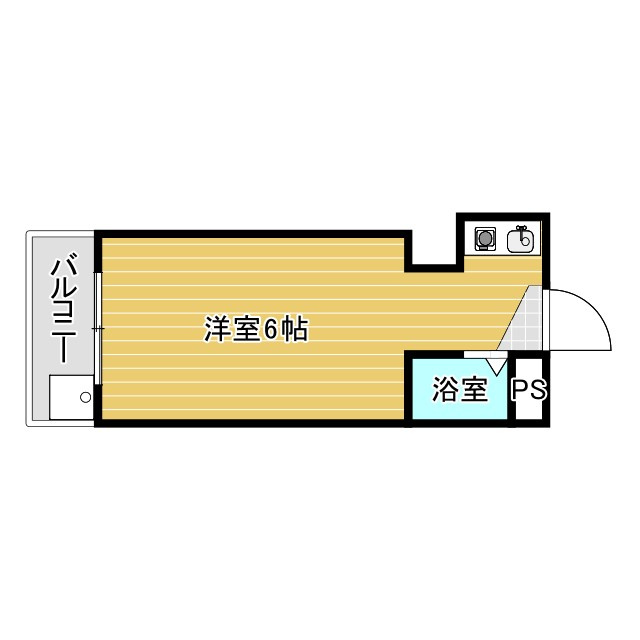 フェリス山手の間取り