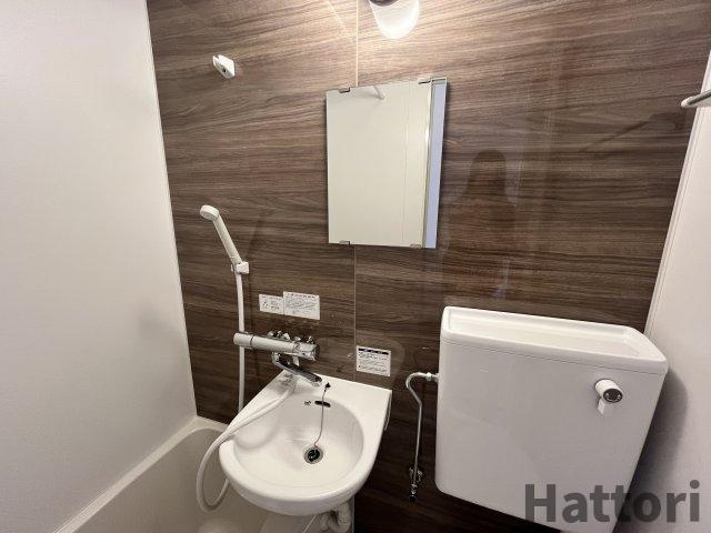 フェリス山手の洗面所