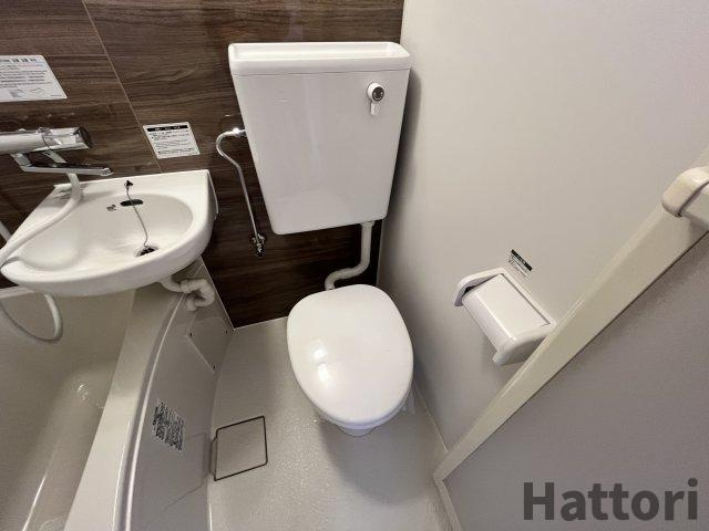 フェリス山手のトイレ