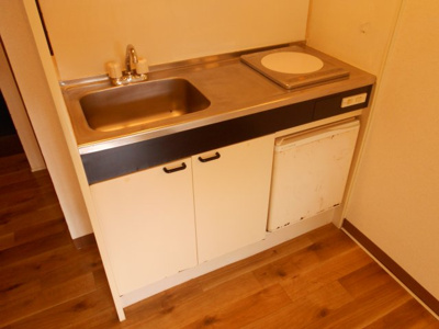 【キッチン】 | コンチネンタルハイム中村橋