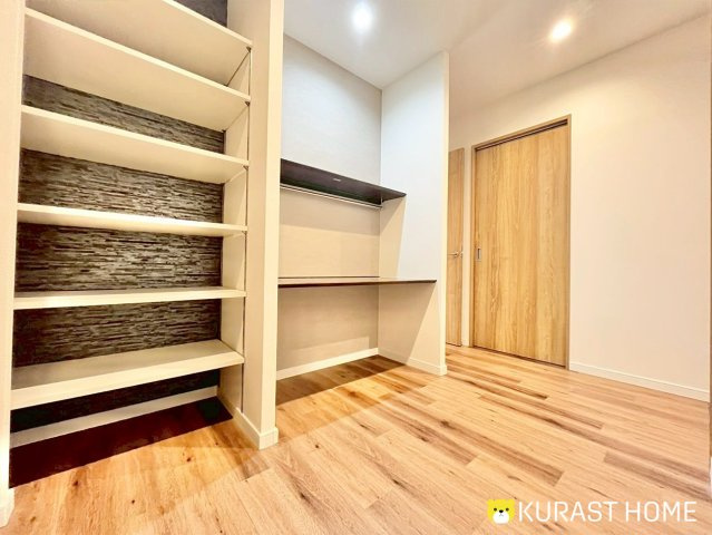 ルミエール桂川　1階のキッチン