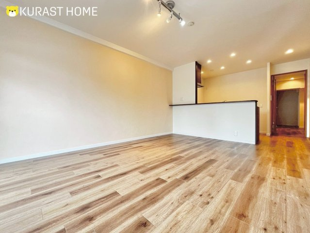 ルミエール桂川　1階のキッチン