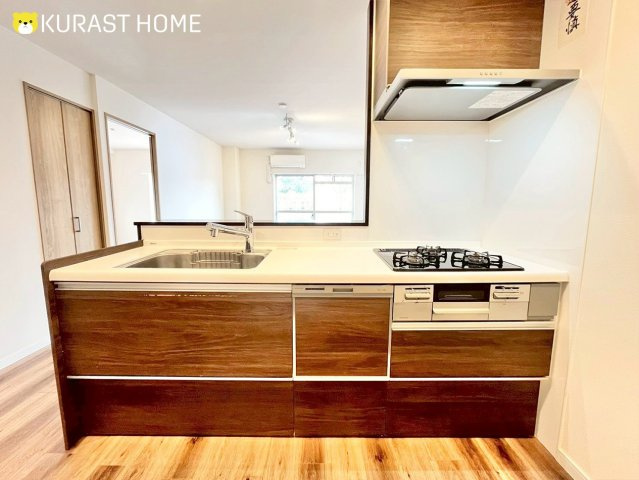 ルミエール桂川　1階の洗面所